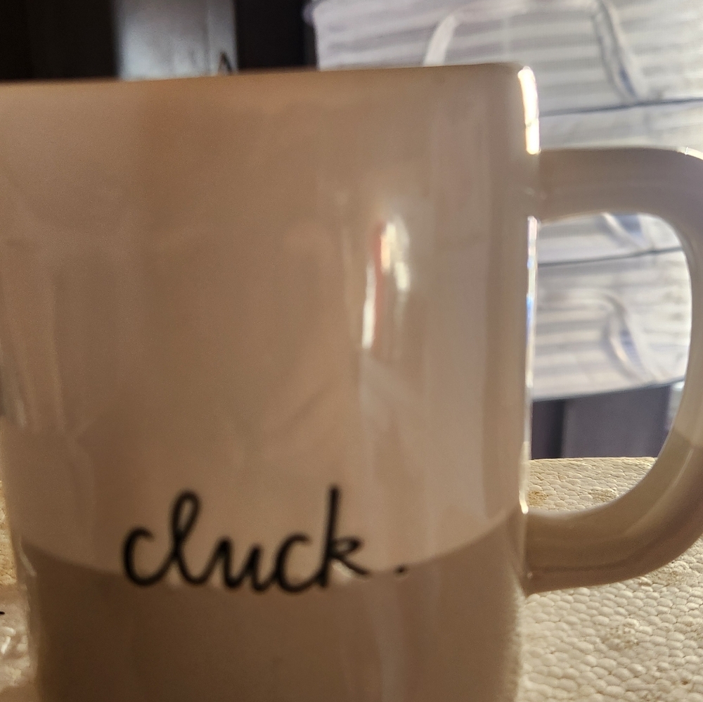 Rae Dunn CLUCK GUC